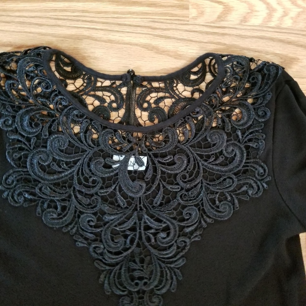 Black tunic